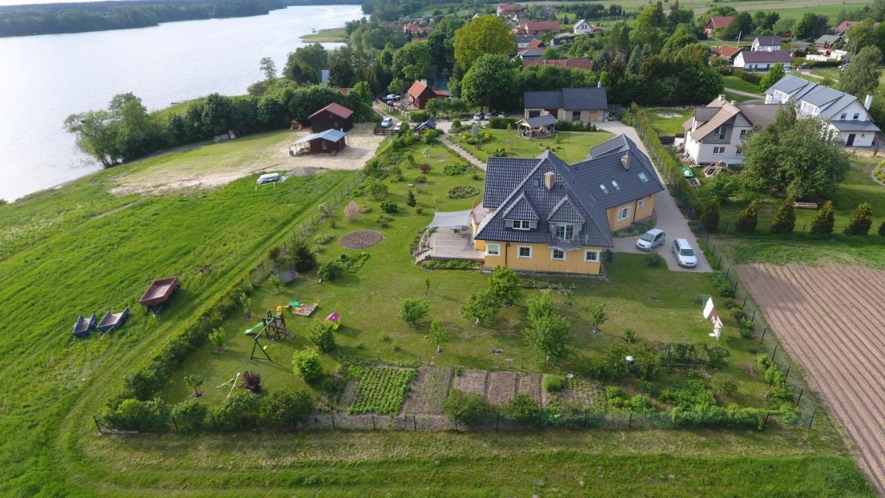 סטארה יאבלונקי Agroturystyka Nad Wielkim Szelagiem מראה חיצוני תמונה