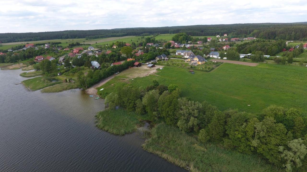 סטארה יאבלונקי Agroturystyka Nad Wielkim Szelagiem מראה חיצוני תמונה